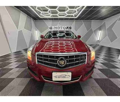 2013 Cadillac ATS for sale is a Red 2013 Cadillac ATS Car for Sale in Monroe NJ