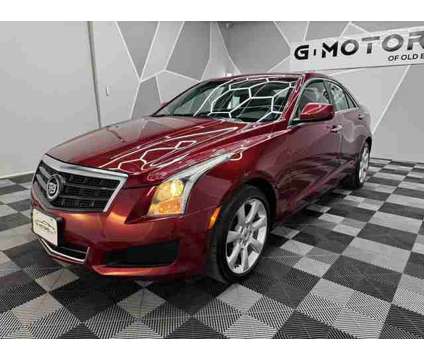 2013 Cadillac ATS for sale is a Red 2013 Cadillac ATS Car for Sale in Monroe NJ