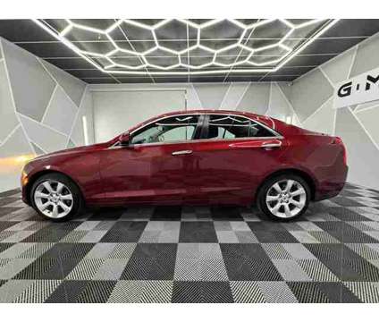 2013 Cadillac ATS for sale is a Red 2013 Cadillac ATS Car for Sale in Monroe NJ