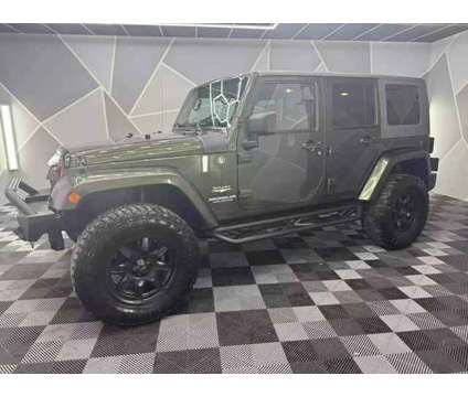 2009 Jeep Wrangler for sale is a Green 2009 Jeep Wrangler Car for Sale in Monroe NJ