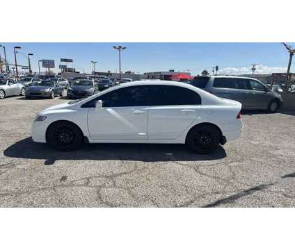 2010 Honda Civic for sale is a White 2010 Honda Civic Car for Sale in Las Vegas NV