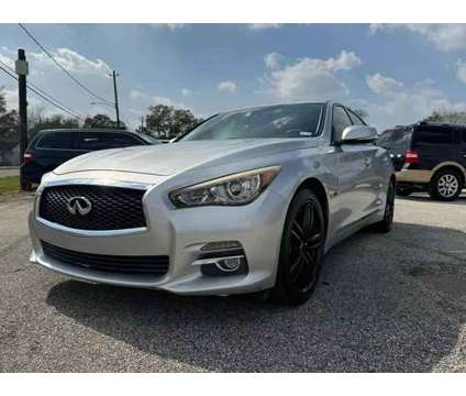 2014 INFINITI Q50 for sale is a Grey 2014 Infiniti Q50 Car for Sale in Pearland TX