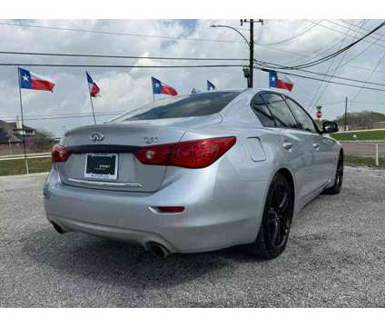 2014 INFINITI Q50 for sale is a Grey 2014 Infiniti Q50 Car for Sale in Pearland TX