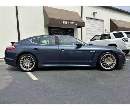 2012 Porsche Panamera for sale is a Blue 2012 Porsche Panamera 4 Trim Car for Sale in Raleigh NC