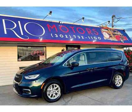 2021 Chrysler Pacifica for sale is a Blue 2021 Chrysler Pacifica Car for Sale in Frankford DE