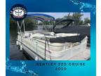 2010 BENTLEY 220 CRUISE Boat for Sale
