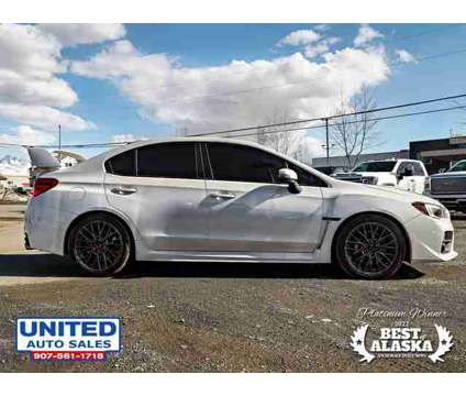 2017 Subaru WRX for sale is a White 2017 Subaru WRX Car for Sale in Anchorage AK