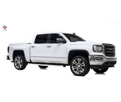 2018 GMC Sierra 1500 Crew Cab for sale is a White 2018 GMC Sierra 1500 Crew Cab Car for Sale in Houston TX
