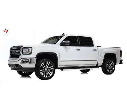 2018 GMC Sierra 1500 Crew Cab for sale is a White 2018 GMC Sierra 1500 Crew Cab Car for Sale in Houston TX