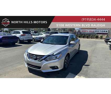 2016 Nissan Altima for sale is a Silver 2016 Nissan Altima 2.5 Trim Car for Sale in Raleigh NC