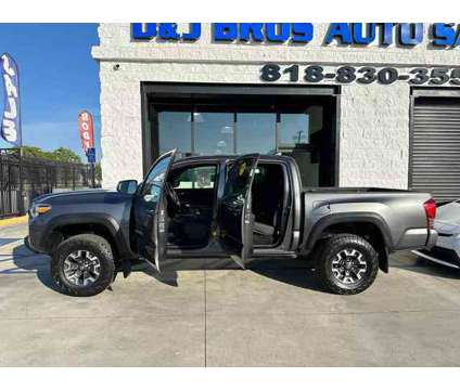 2016 Toyota Tacoma Double Cab 4X4 for sale is a Grey 2016 Toyota Tacoma Double Cab Car for Sale in Pacoima CA