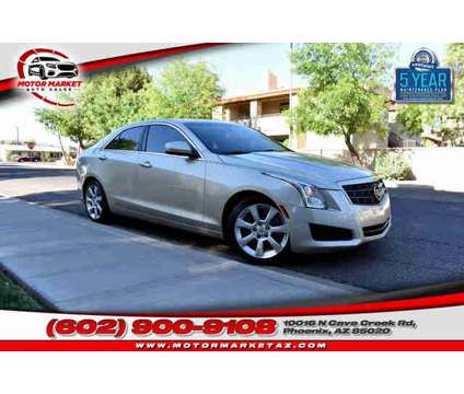 2014 Cadillac ATS for sale is a Silver 2014 Cadillac ATS Car for Sale in Phoenix AZ