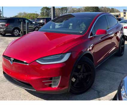 2016 Tesla Model X for sale is a Red 2016 Tesla Model X Car for Sale in Monroe NC
