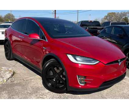 2016 Tesla Model X for sale is a Red 2016 Tesla Model X Car for Sale in Monroe NC