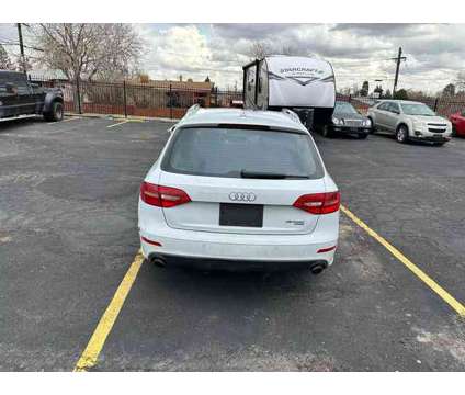 2014 Audi allroad for sale is a White 2014 Audi Allroad 4.2 Trim Car for Sale in Lakewood CO