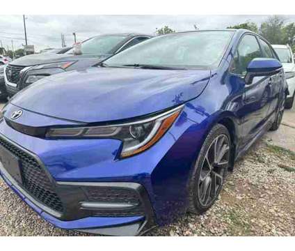 2020 Toyota Corolla for sale is a Blue 2020 Toyota Corolla Car for Sale in Houston TX
