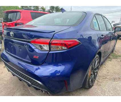 2020 Toyota Corolla for sale is a Blue 2020 Toyota Corolla Car for Sale in Houston TX