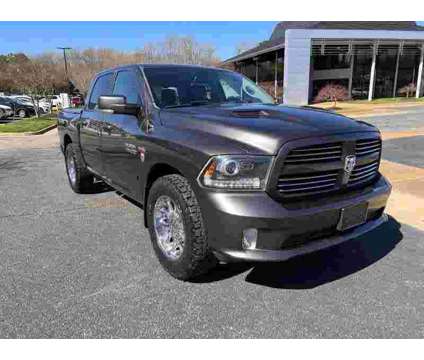 2015UsedRamUsed1500Used4WD Crew Cab 140.5 is a Grey 2015 RAM 1500 Model Car for Sale in Midlothian VA