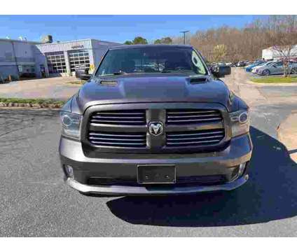 2015UsedRamUsed1500Used4WD Crew Cab 140.5 is a Grey 2015 RAM 1500 Model Car for Sale in Midlothian VA