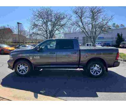 2015UsedRamUsed1500Used4WD Crew Cab 140.5 is a Grey 2015 RAM 1500 Model Car for Sale in Midlothian VA