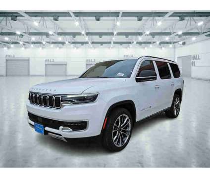 2023NewJeepNewWagoneerNew4x4 is a White 2023 Jeep Wagoneer Car for Sale in Pampa TX