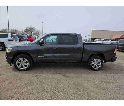 2024NewRamNew1500New4x4 Crew Cab 5 7 Box is a Grey 2024 RAM 1500 Model Car for Sale in Pampa TX