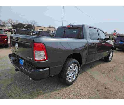2024NewRamNew1500New4x4 Crew Cab 5 7 Box is a Grey 2024 RAM 1500 Model Car for Sale in Pampa TX