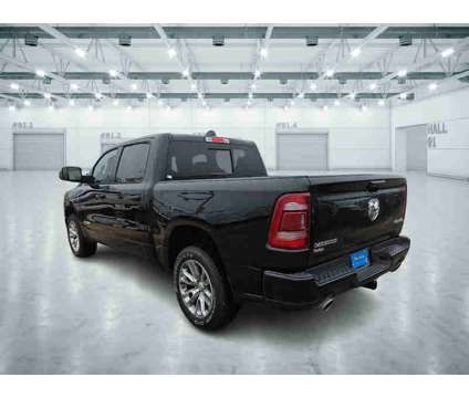 2024NewRamNew1500New4x4 Crew Cab 5 7 Box is a Black 2024 RAM 1500 Model Car for Sale in Pampa TX