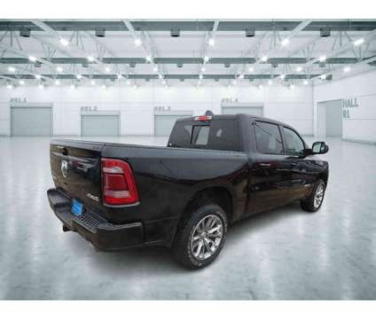 2024NewRamNew1500New4x4 Crew Cab 5 7 Box is a Black 2024 RAM 1500 Model Car for Sale in Pampa TX