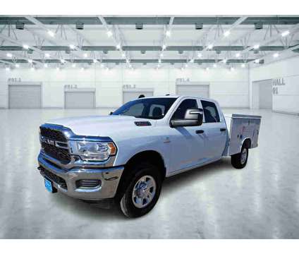 2024NewRamNew3500New4x4 Crew Cab 8 Box is a White 2024 RAM 3500 Model Car for Sale in Pampa TX