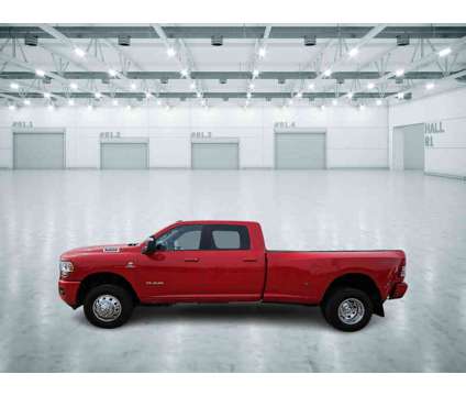 2024NewRamNew3500New4x4 Crew Cab 8 Box is a Red 2024 RAM 3500 Model Car for Sale in Pampa TX