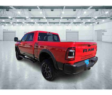 2024NewRamNew2500New4x4 Crew Cab 6 4 Box is a Red 2024 RAM 2500 Model Car for Sale in Pampa TX