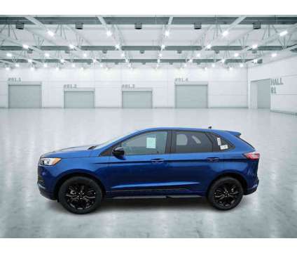 2024NewFordNewEdgeNewAWD is a Blue 2024 Ford Edge Car for Sale in Pampa TX