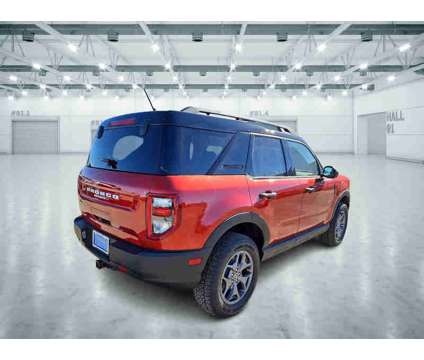 2024NewFordNewBronco SportNew4x4 is a Red 2024 Ford Bronco Car for Sale in Pampa TX