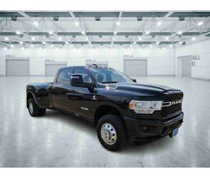 2024NewRamNew3500New4x4 Crew Cab 8 Box is a Black 2024 RAM 3500 Model Car for Sale in Pampa TX
