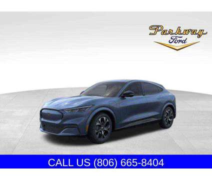 2024NewFordNewMustang Mach-ENewAWD is a Blue 2024 Ford Mustang Car for Sale in Pampa TX