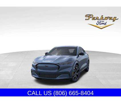 2024NewFordNewMustang Mach-ENewAWD is a Blue 2024 Ford Mustang Car for Sale in Pampa TX
