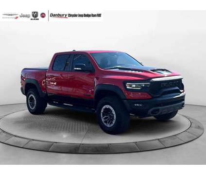 2021UsedRamUsed1500Used4x4 Crew Cab 5 7 Box is a Red 2021 RAM 1500 Model Car for Sale in Danbury CT