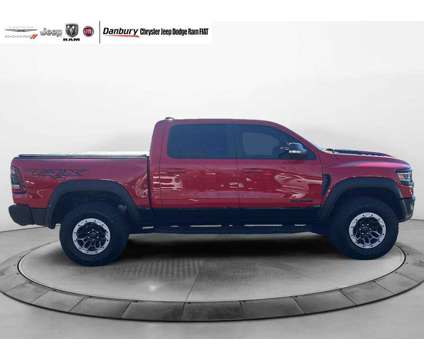 2021UsedRamUsed1500Used4x4 Crew Cab 5 7 Box is a Red 2021 RAM 1500 Model Car for Sale in Danbury CT