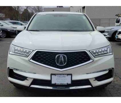 2018UsedAcuraUsedMDXUsedSH-AWD is a White 2018 Acura MDX Car for Sale in Canton CT