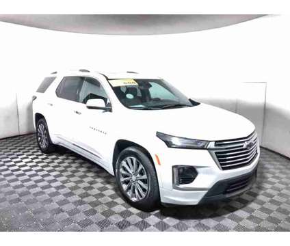 2022UsedChevroletUsedTraverseUsedFWD 4dr is a White 2022 Chevrolet Traverse Car for Sale in Franklin IN