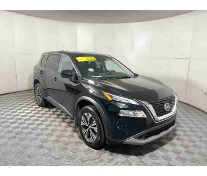 2021UsedNissanUsedRogueUsedAWD is a Black 2021 Nissan Rogue Car for Sale in Franklin IN