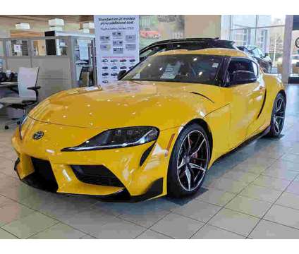 2022UsedToyotaUsedGR SupraUsedAuto (Natl) is a Yellow 2022 Car for Sale in Westbrook CT