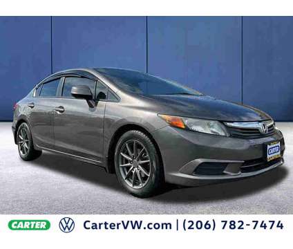 2012 Honda Civic Gray, 153K miles is a Grey 2012 Honda Civic EX Sedan in Seattle WA