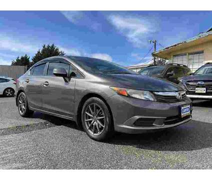 2012 Honda Civic Gray, 153K miles is a Grey 2012 Honda Civic EX Sedan in Seattle WA