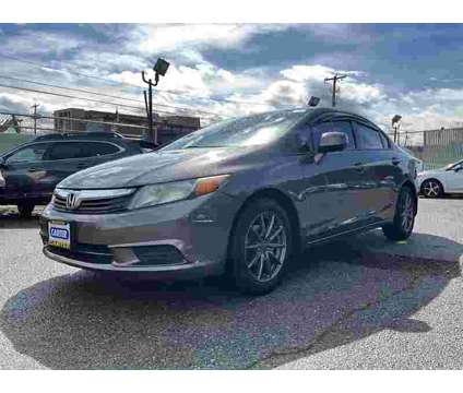 2012 Honda Civic Gray, 153K miles is a Grey 2012 Honda Civic EX Sedan in Seattle WA