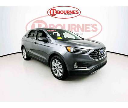 2022UsedFordUsedEdgeUsedAWD is a Grey 2022 Ford Edge Car for Sale in South Easton MA