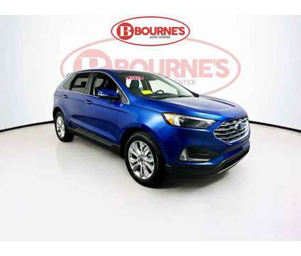 2022UsedFordUsedEdgeUsedAWD is a Blue 2022 Ford Edge Car for Sale in South Easton MA