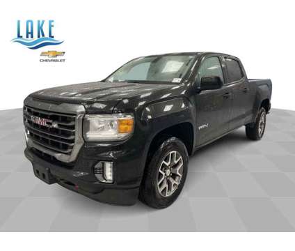 2021UsedGMCUsedCanyon is a Black 2021 GMC Canyon Car for Sale in Milwaukee WI