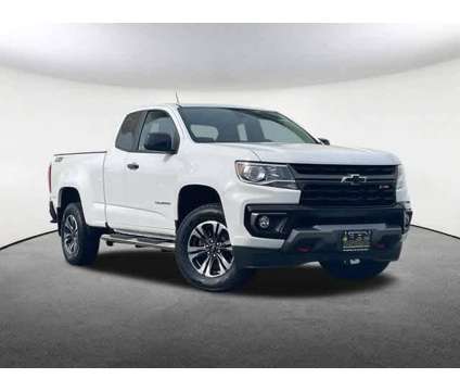 2022UsedChevroletUsedColoradoUsedExt Cab 128 is a White 2022 Chevrolet Colorado Z71 Car for Sale in Mendon MA